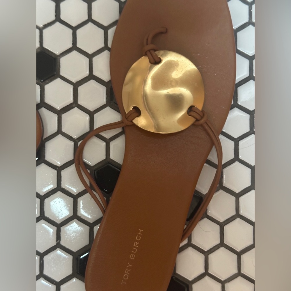 Tory Burch Patos Sandals - Picture 3 of 4